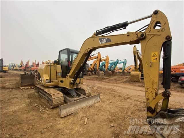 CAT 306D Escavadeiras de esteiras