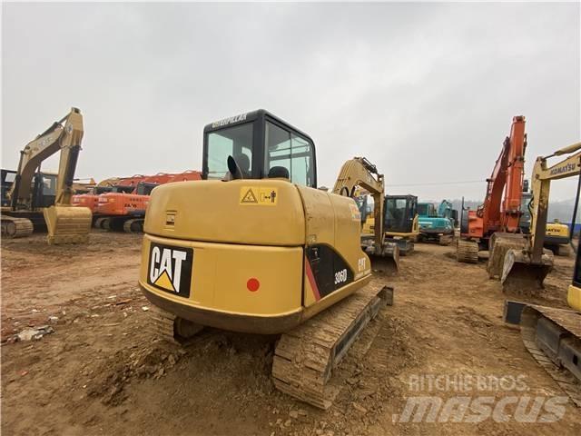 CAT 306D Escavadeiras de esteiras