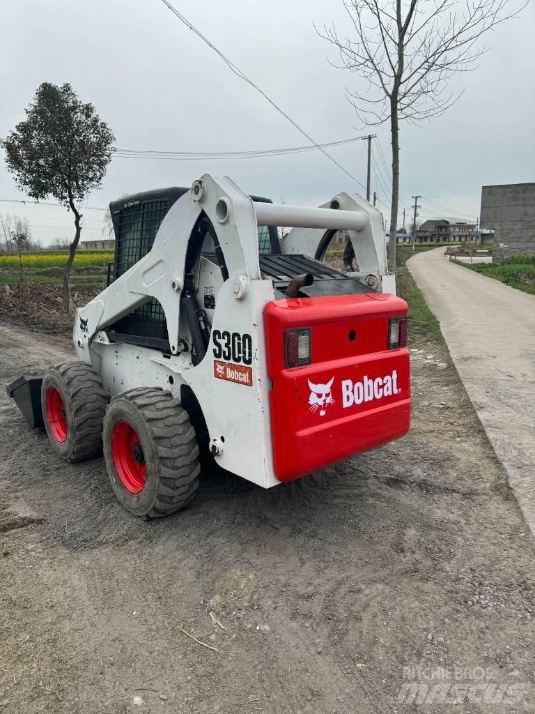 Bobcat S 300 Minicarregadeiras