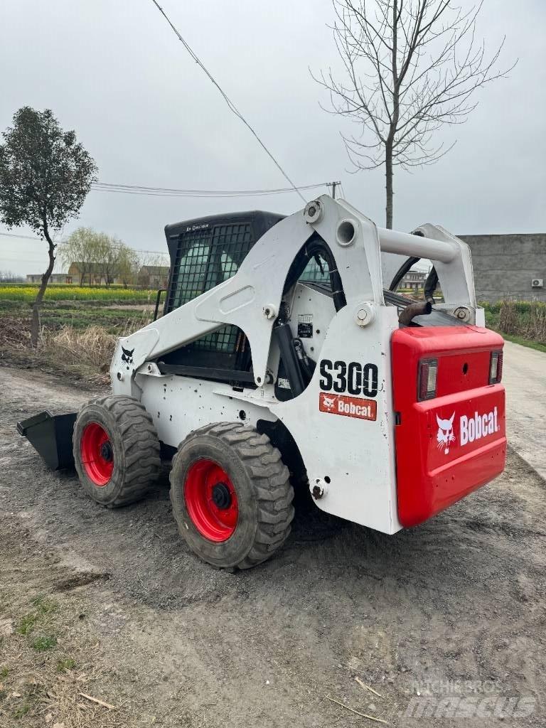 Bobcat S 300 Minicarregadeiras