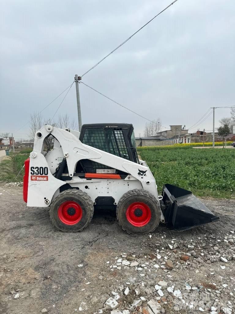 Bobcat S 300 Minicarregadeiras