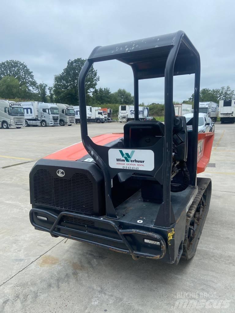Kubota KC 300 Dumpers de rastos