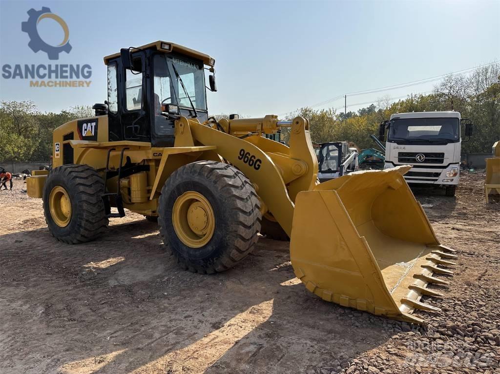 CAT 966 G Carregadeiras de rodas
