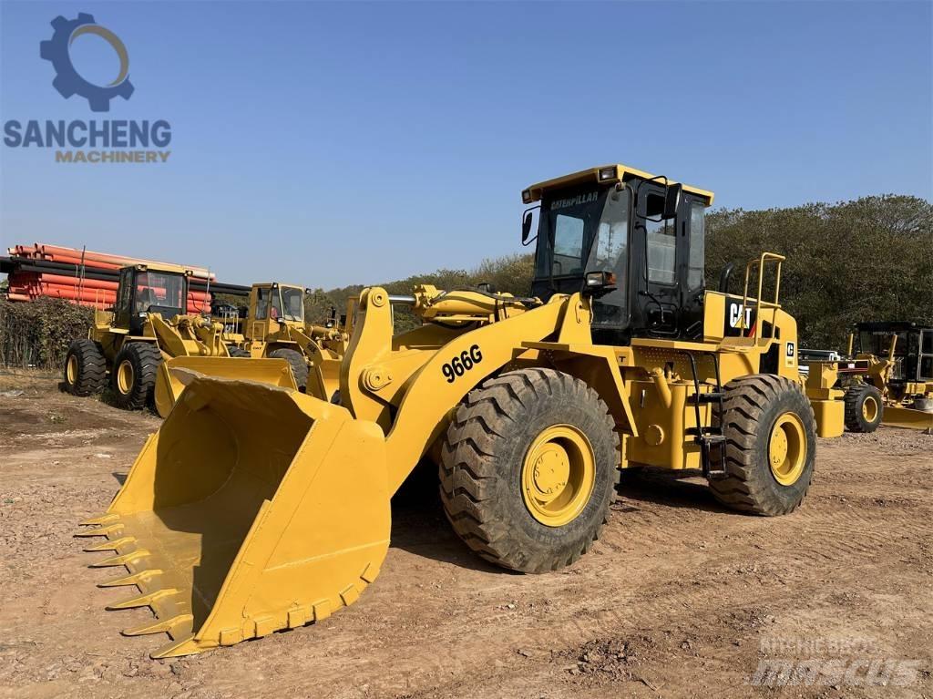 CAT 966 G Carregadeiras de rodas