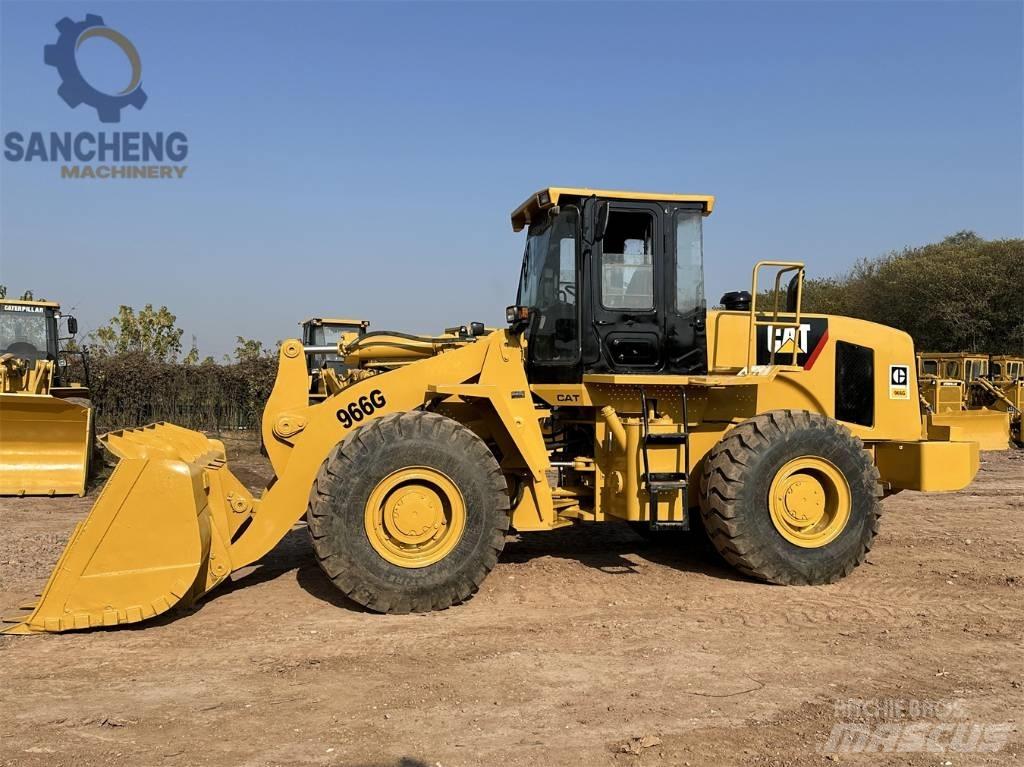 CAT 966 G Carregadeiras de rodas