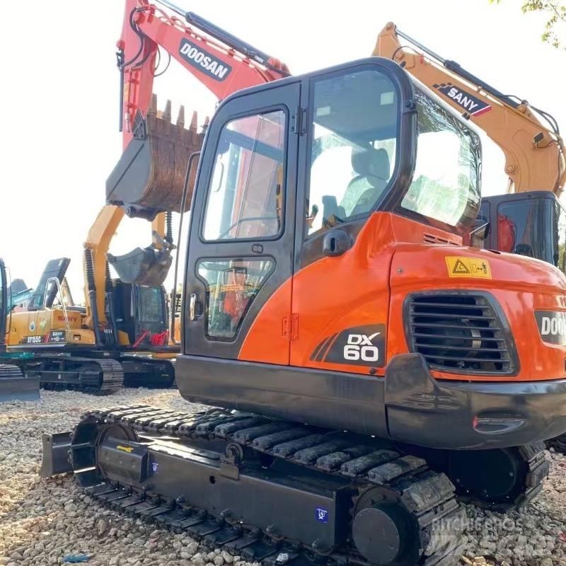 Doosan dx60 Escavadeiras de esteiras