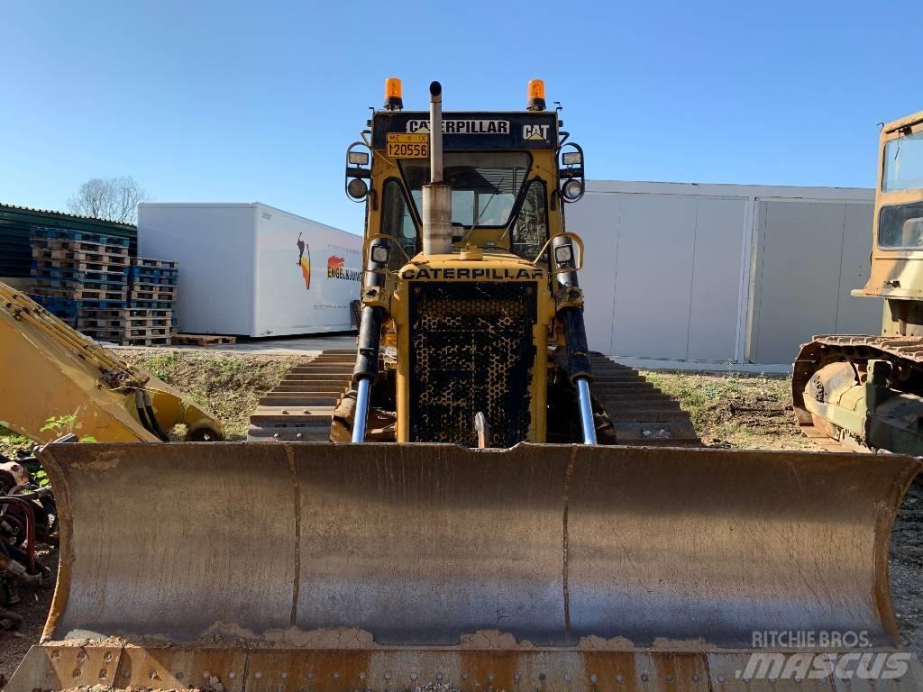CAT D5B Dozers - Tratores rastos