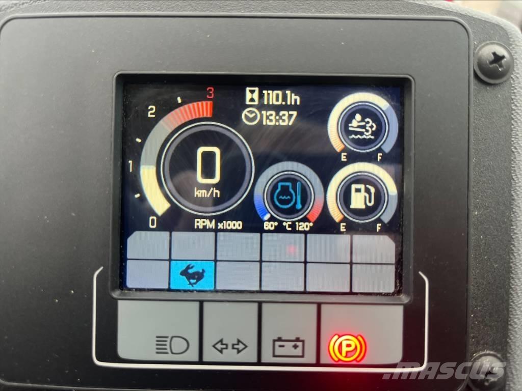 Weidemann 4080 Carregadeiras de rodas