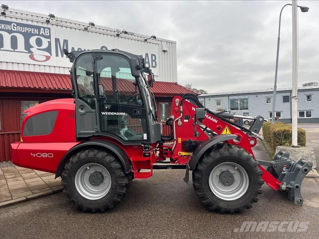 Weidemann 4080 Carregadeiras de rodas