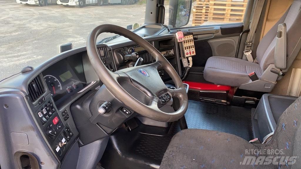 Scania R500 Caminhões de transporte de troncos