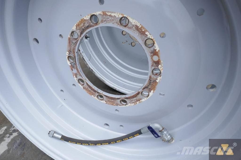 GKN Rim 16Lx34 Pneus