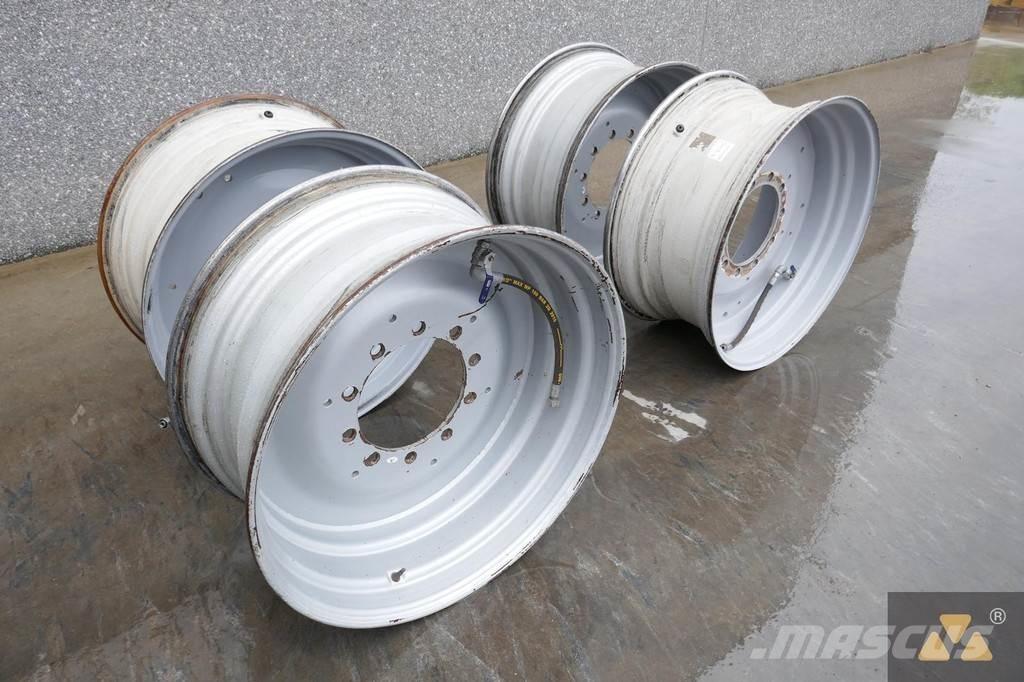 GKN Rim 16Lx34 Pneus