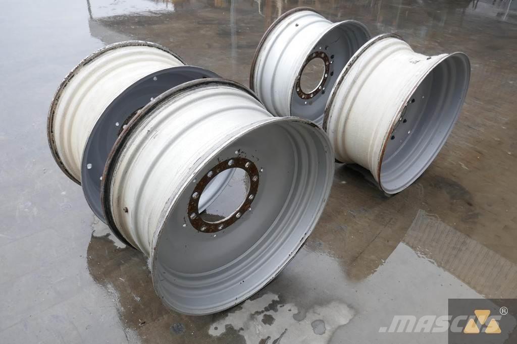 GKN Rim 16Lx34 Pneus