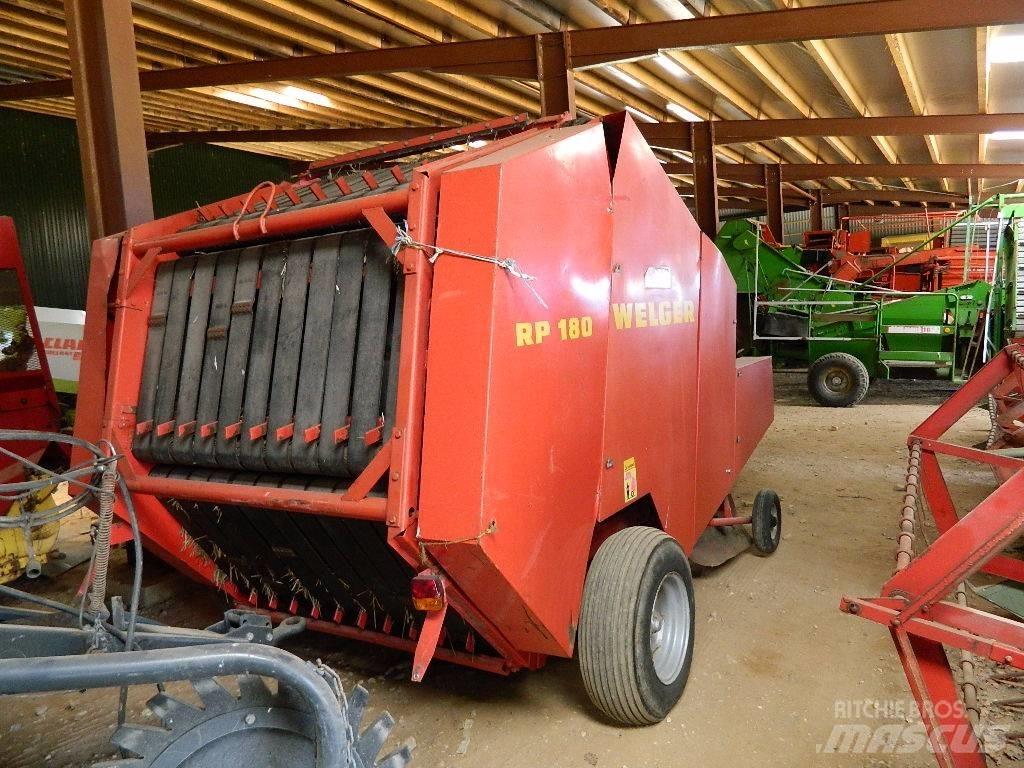 Welger RP180 Enfardadeira de rolos