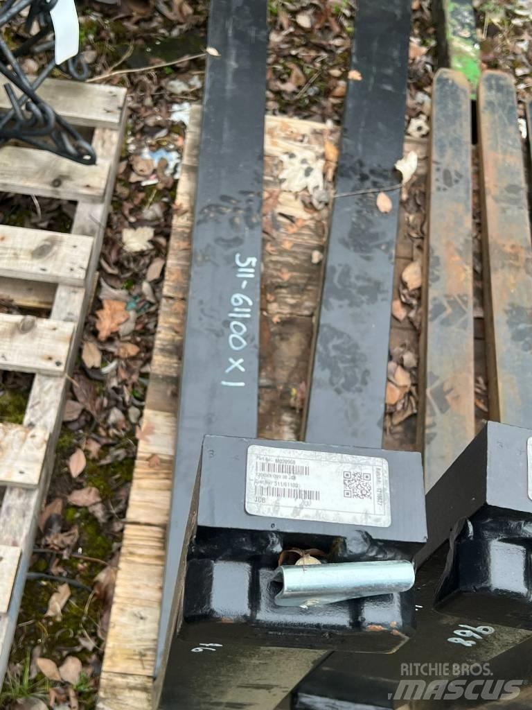 JCB Pin & Cone Forks Outros acessórios de carga e escavação