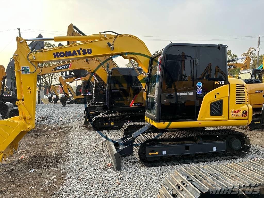 Komatsu PC 70 Miniescavadeiras