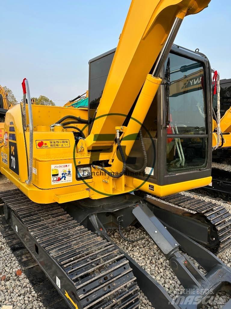 Komatsu PC 70 Miniescavadeiras