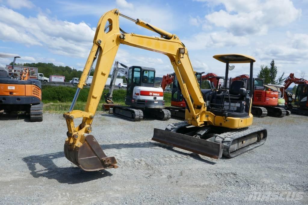 Komatsu PC 55 MR-3 Miniescavadeiras