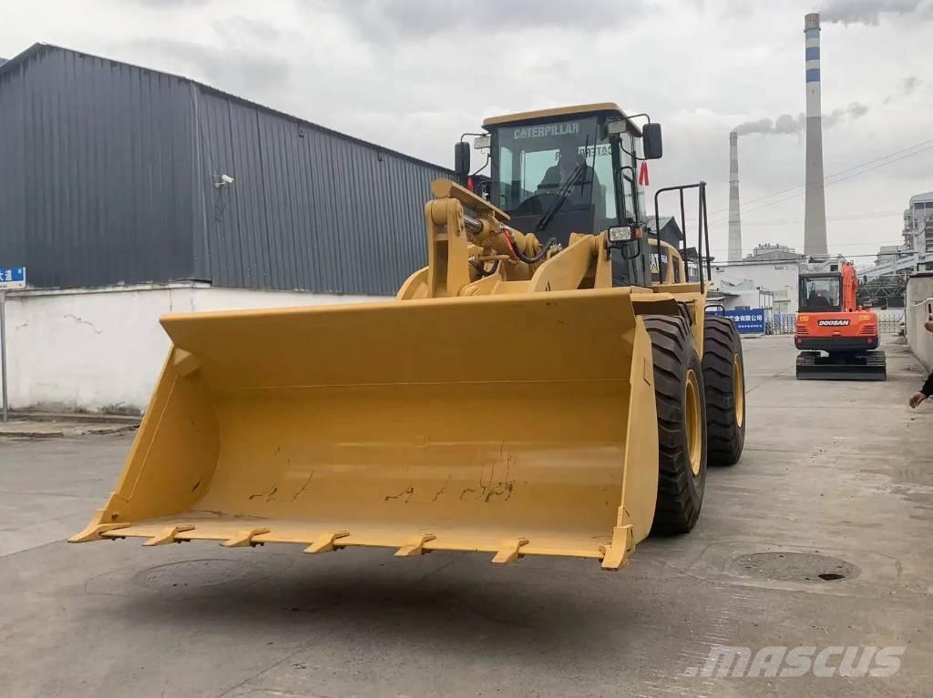 CAT 966H Carregadeiras de rodas