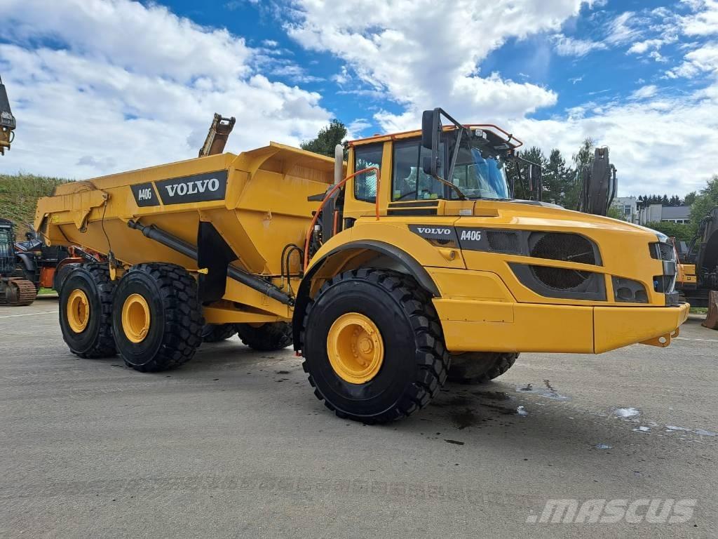 Volvo A 40 G Caminhões articulados