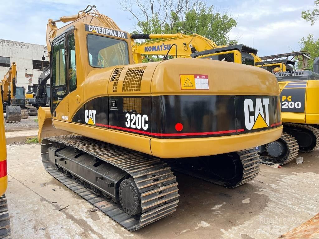CAT 320 C L Escavadeiras de esteiras