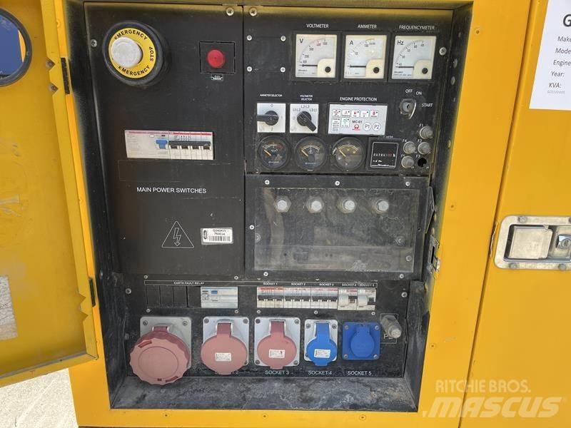 Pramac GSW 45 Geradores Diesel