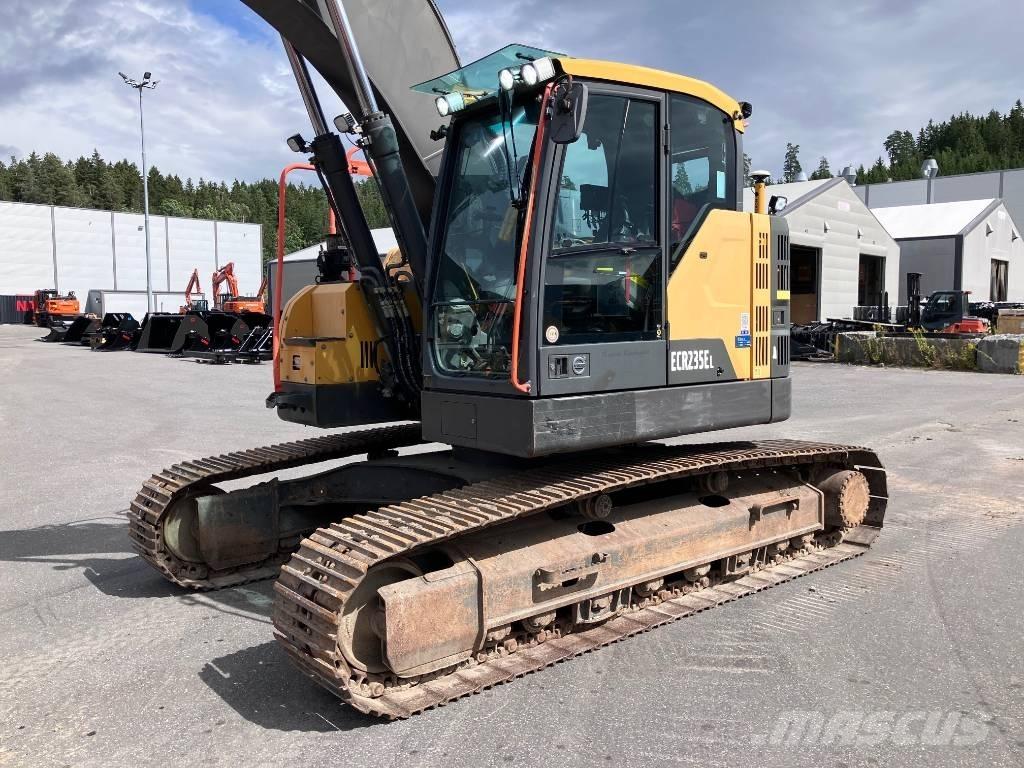 Volvo ECR 235 E Escavadeiras de esteiras
