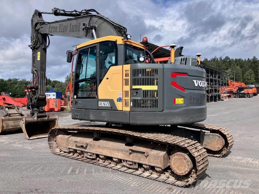 Volvo ECR 235 E Escavadeiras de esteiras