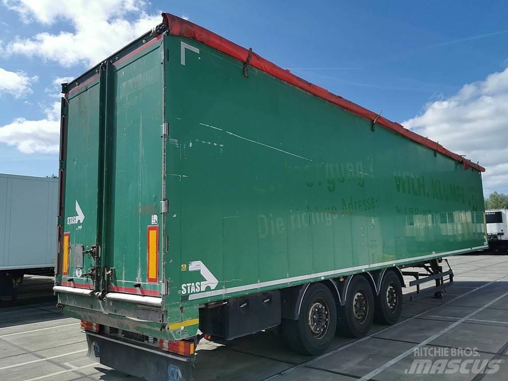 Stas S300ZX Semi-reboques pisos móveis