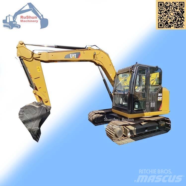 CAT 307E Miniescavadeiras