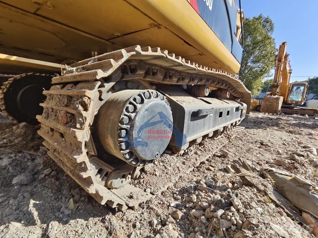 CAT 307E Miniescavadeiras