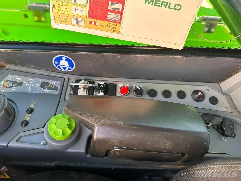 Merlo P 40.13 Plus Manipulador telescópico