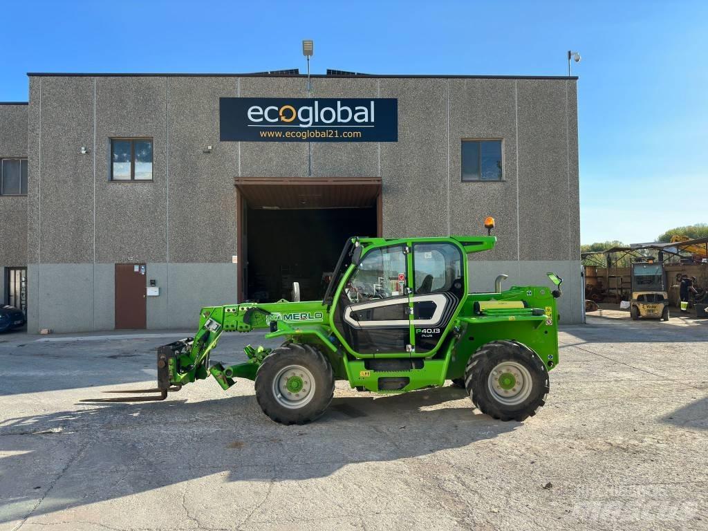 Merlo P 40.13 Plus Manipulador telescópico