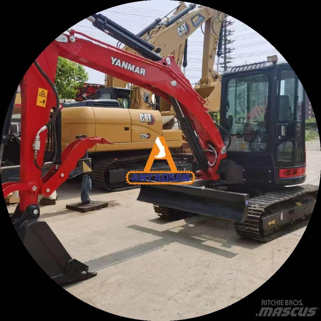 Yanmar Vio 55 Miniescavadeiras