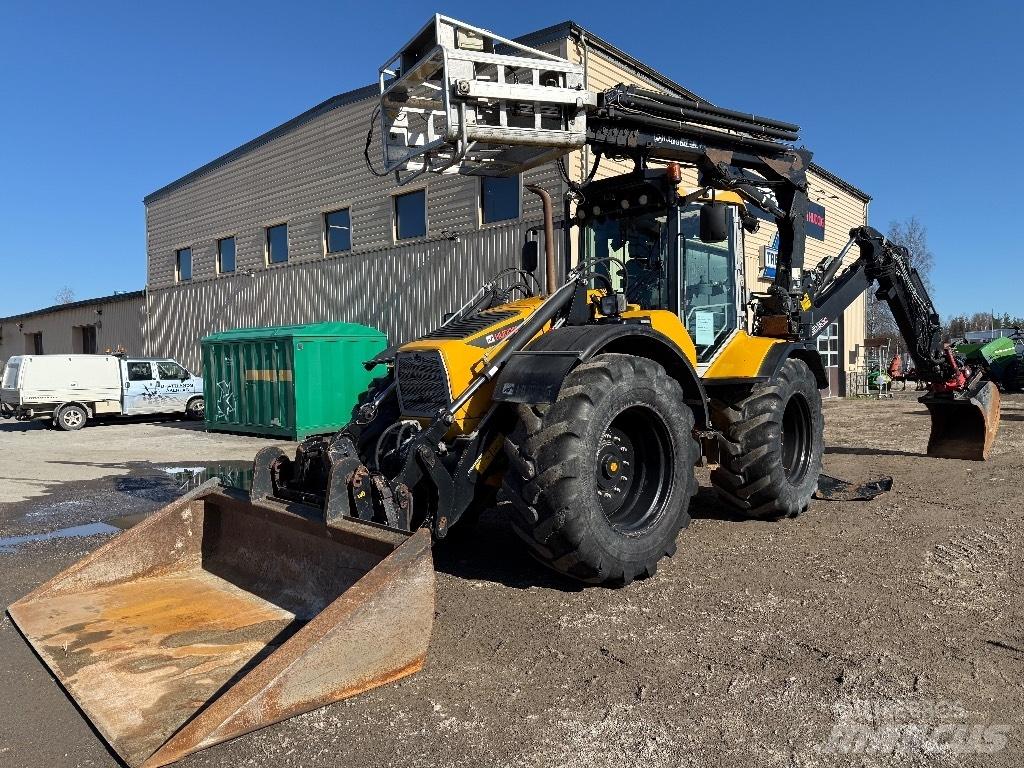 Huddig 1260 C Retroescavadeiras