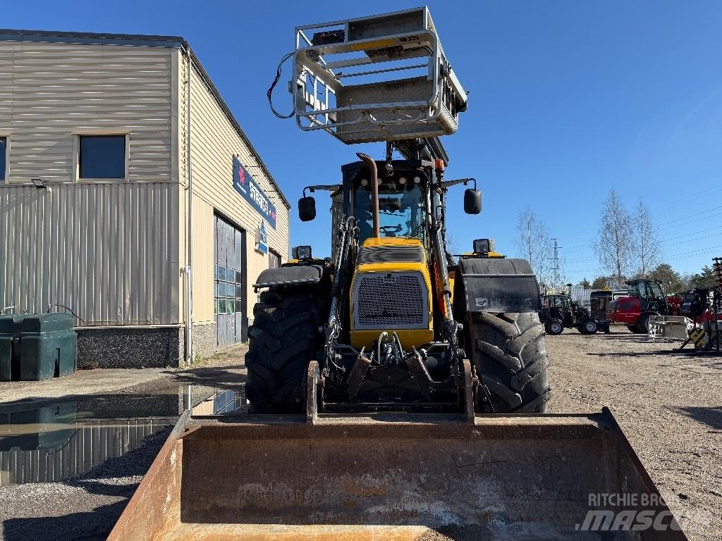 Huddig 1260 C Retroescavadeiras