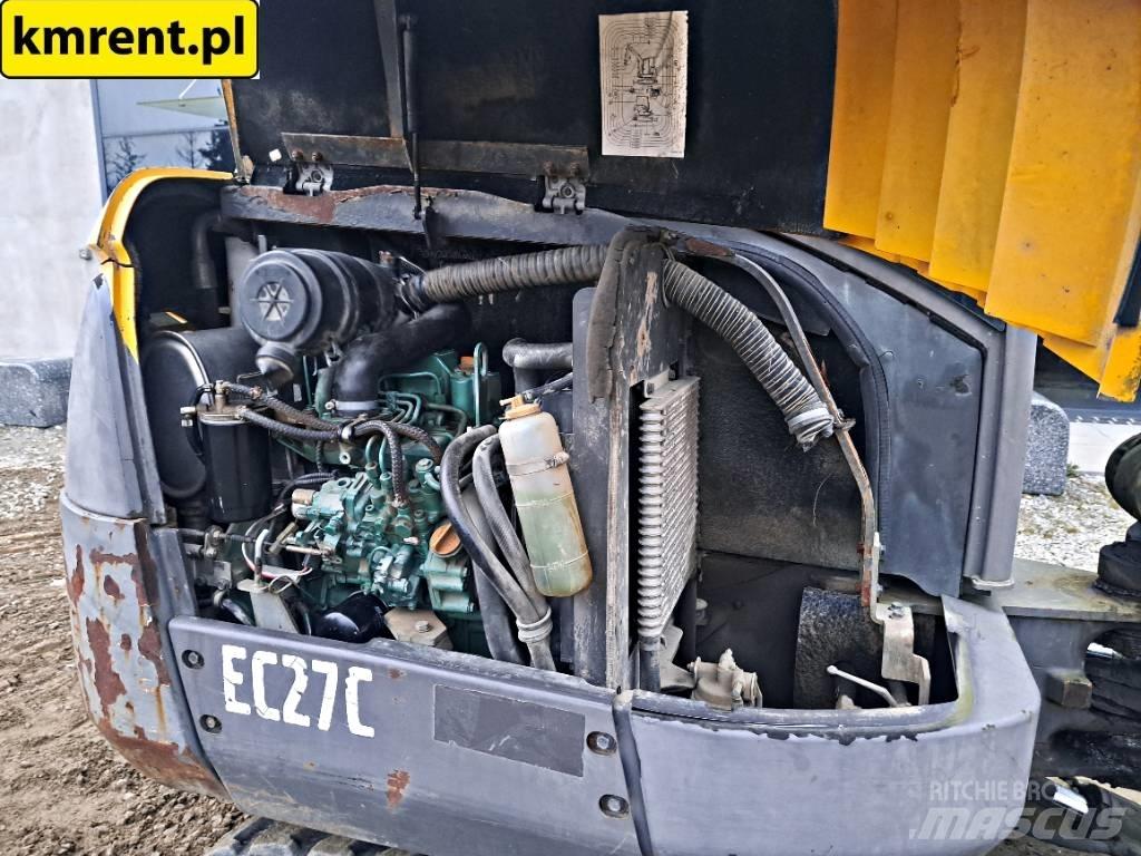 Volvo EC 27 C Miniescavadeiras