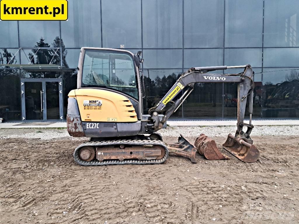 Volvo EC 27 C Miniescavadeiras
