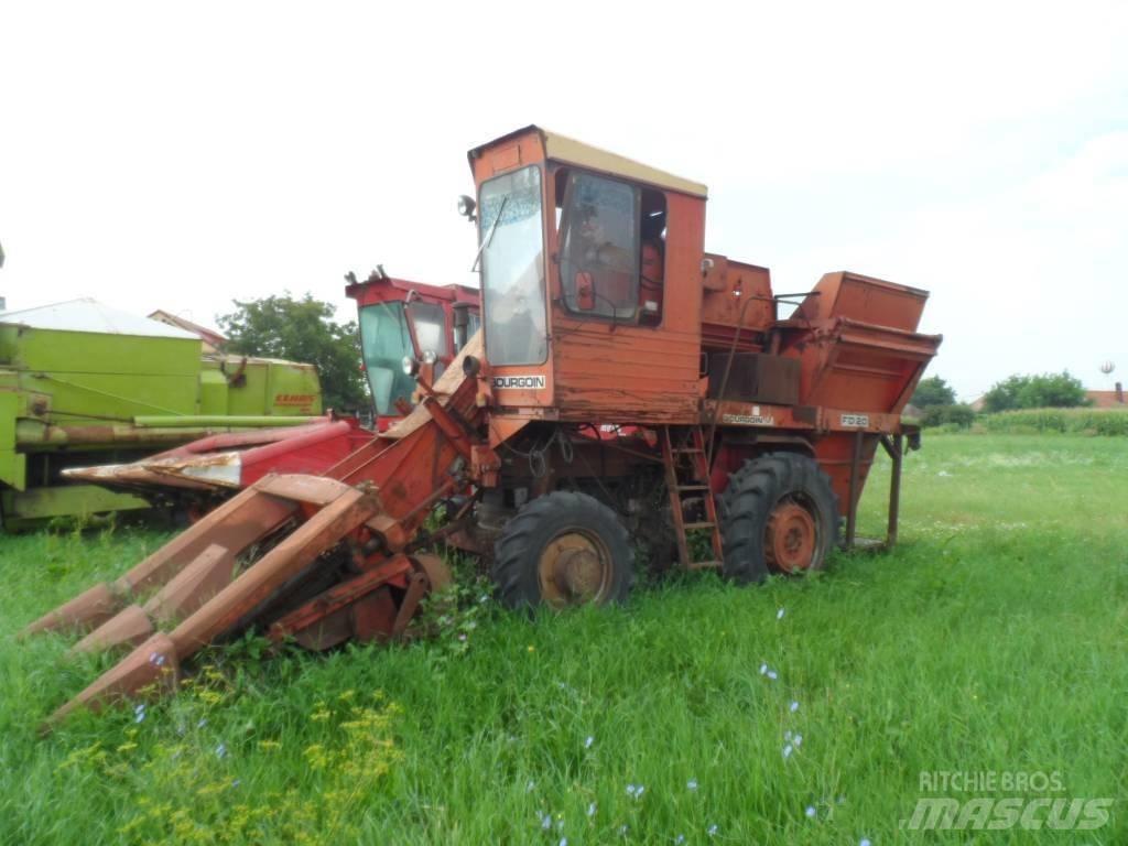 Bourgoin FD20 Ceifeiras debulhadoras compactas