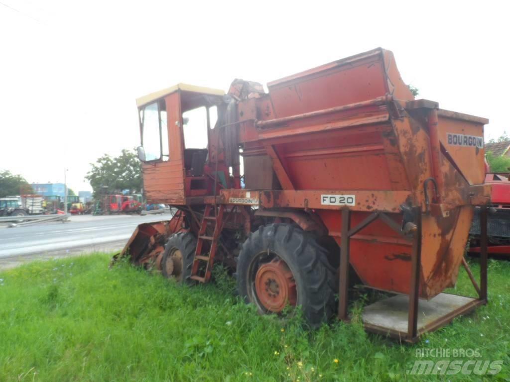 Bourgoin FD20 Ceifeiras debulhadoras compactas