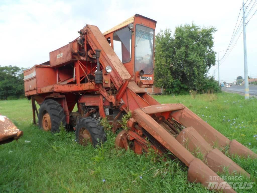 Bourgoin FD20 Ceifeiras debulhadoras compactas