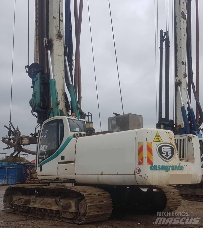 Casagrande B175XP Sondas de Extracção