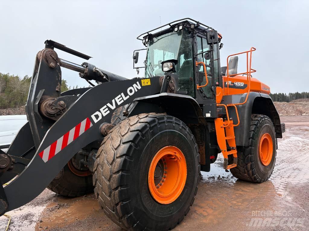 Develon DL480-7 Carregadeiras de rodas