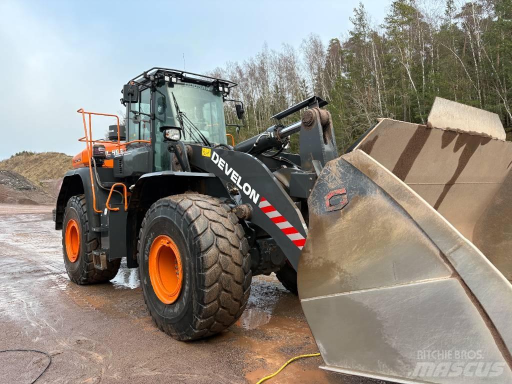 Develon DL480-7 Carregadeiras de rodas