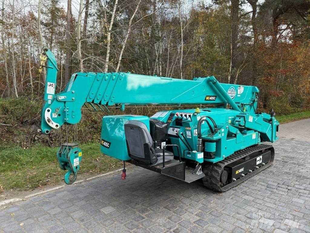 Maeda MC 405 CRME-3 Mini gruas