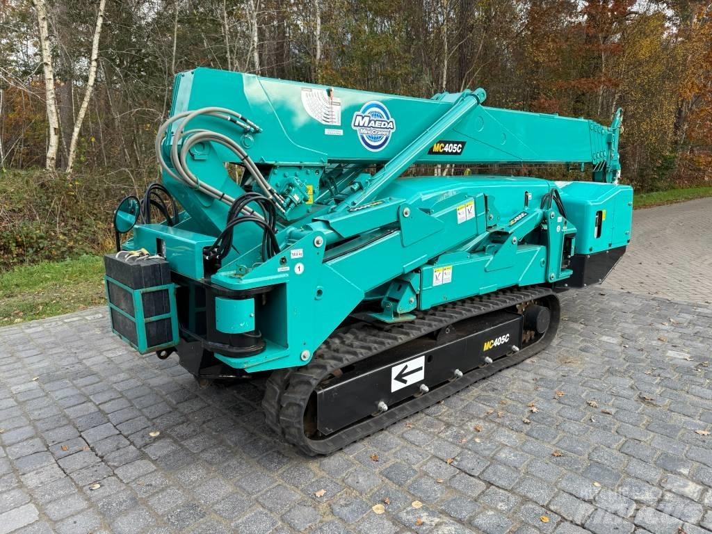 Maeda MC 405 CRME-3 Mini gruas