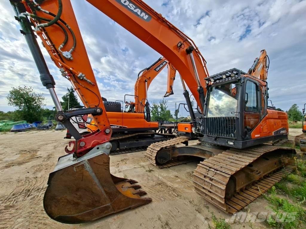Doosan DX255LC-5 Escavadeiras de esteiras
