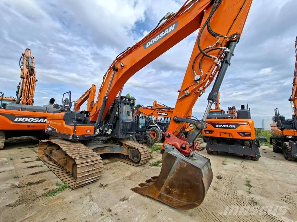 Doosan DX255LC-5 Escavadeiras de esteiras