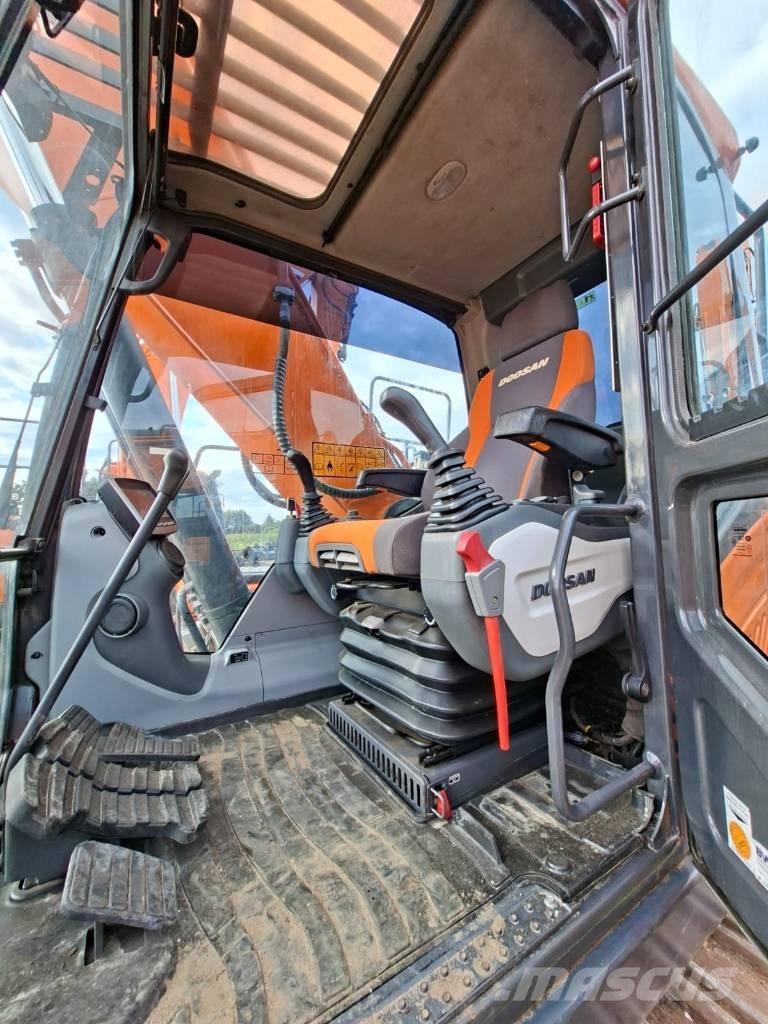 Doosan DX255LC-5 Escavadeiras de esteiras
