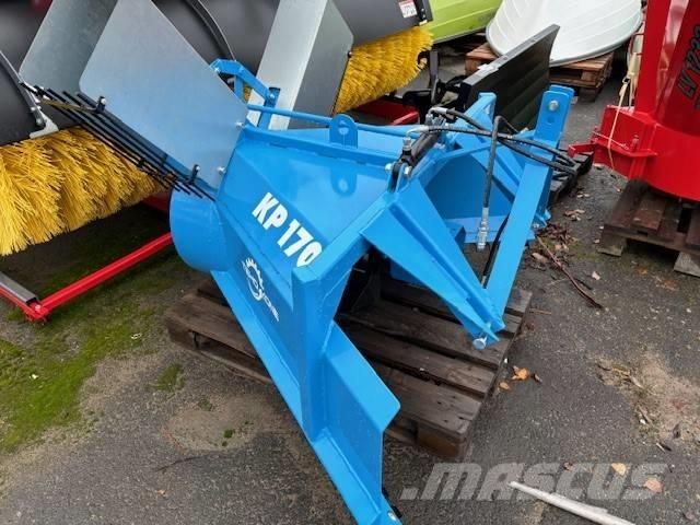  Teho 170 KP Lançadores de neve